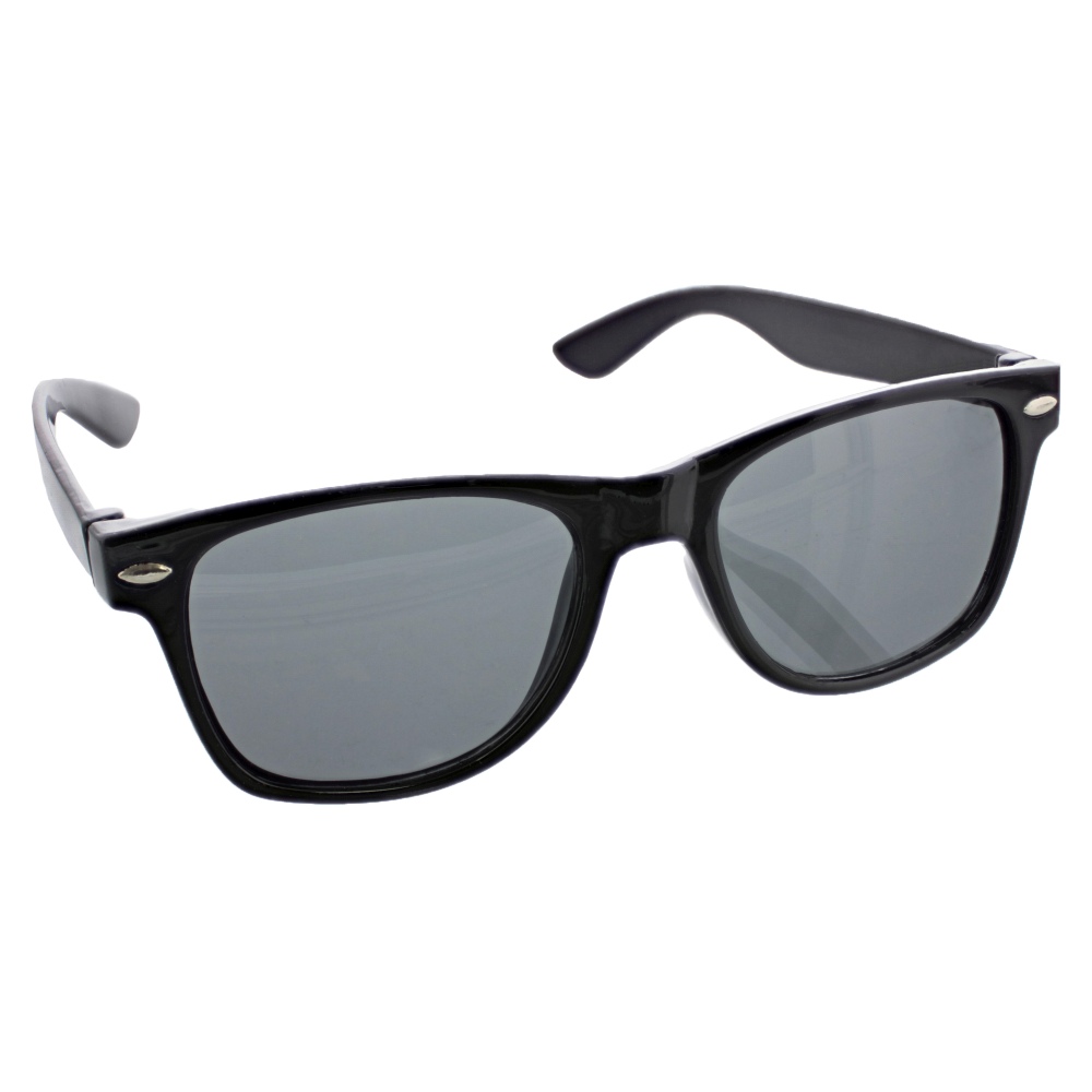 Zac's Alter Ego - Black / UV400 Wayfarer Sunglasses Sunglasses - Black